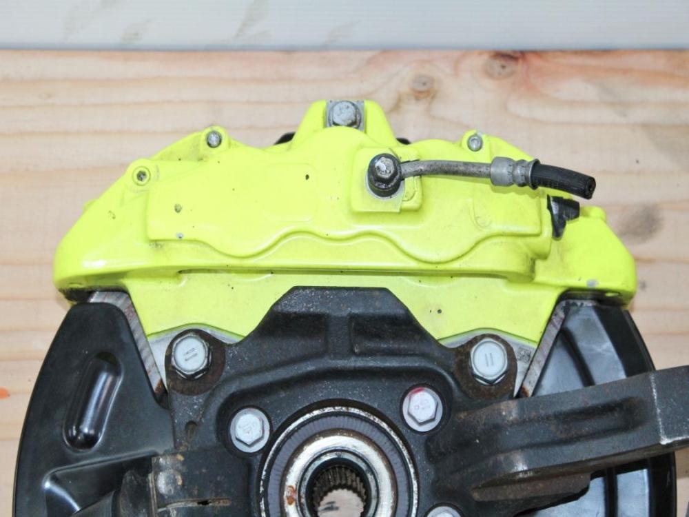 2018-2021 Subaru WRX STi OEM Brembo Brakes Front & Rear Sprindles Set: Image 12