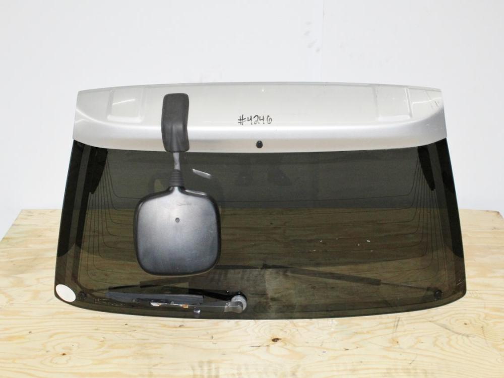 JDM 97-01 Honda CR-V RD1 OEM Rear Glass Liftgate with Back Up Mirror: Image 1