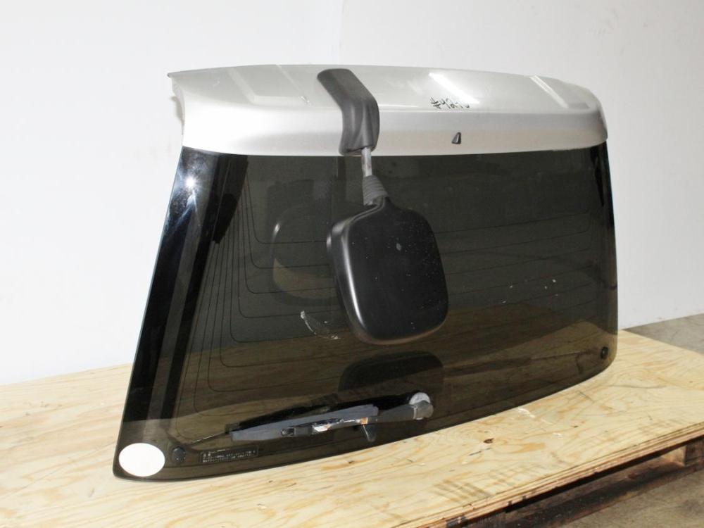 JDM 97-01 Honda CR-V RD1 OEM Rear Glass Liftgate with Back Up Mirror: Image 2