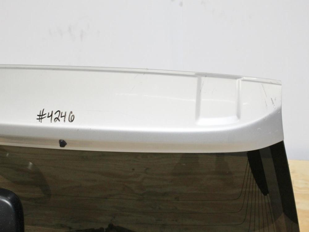 JDM 97-01 Honda CR-V RD1 OEM Rear Glass Liftgate with Back Up Mirror: Image 7