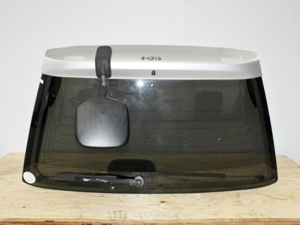 JDM 97-01 Honda CR-V RD1 OEM Rear Glass Liftgate with Back Up Mirror: Image 11