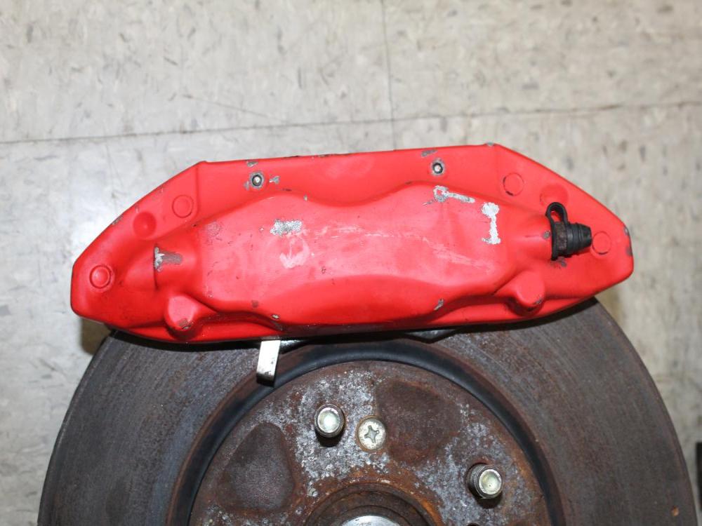 JDM 2002-2006 Acura RSX DC5 Type R Brembo Brakes Calipers Sprindles OEM Used: Image 3