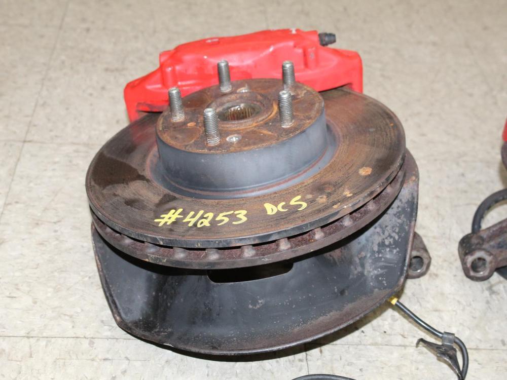 JDM 2002-2006 Acura RSX DC5 Type R Brembo Brakes Calipers Sprindles OEM Used: Image 6