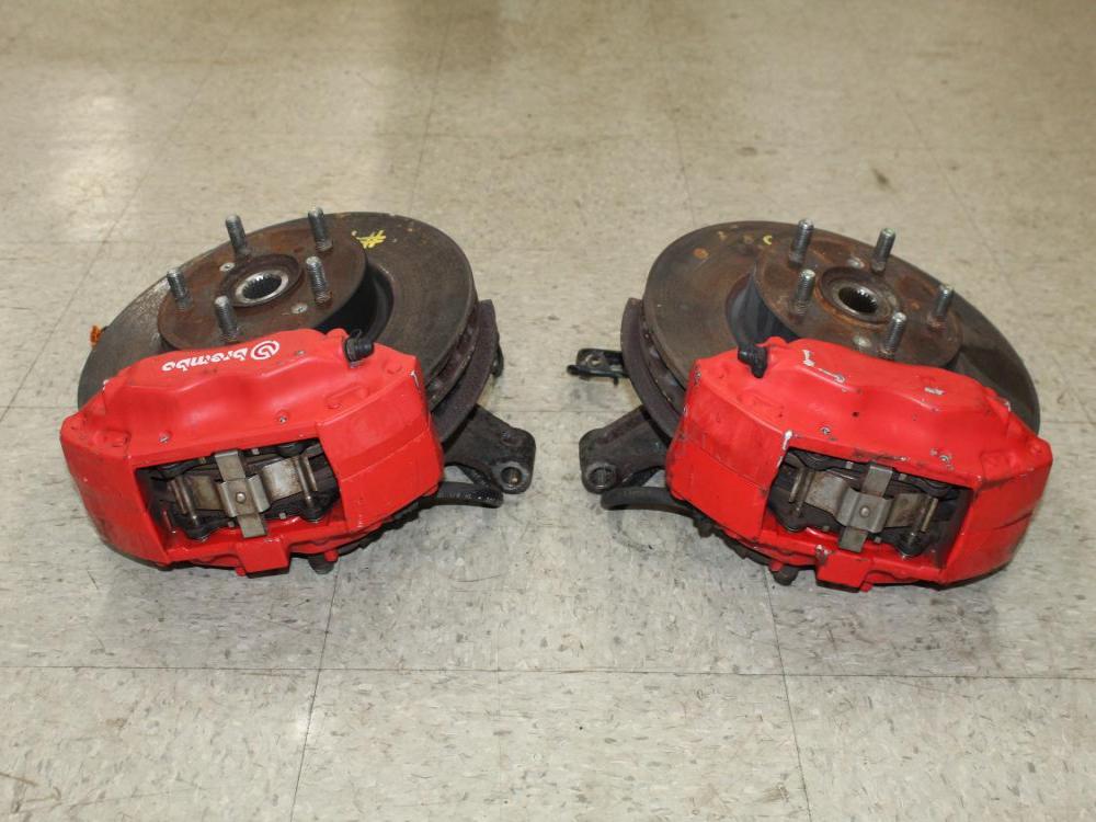 JDM 2002-2006 Acura RSX DC5 Type R Brembo Brakes Calipers Sprindles OEM Used: Image 8