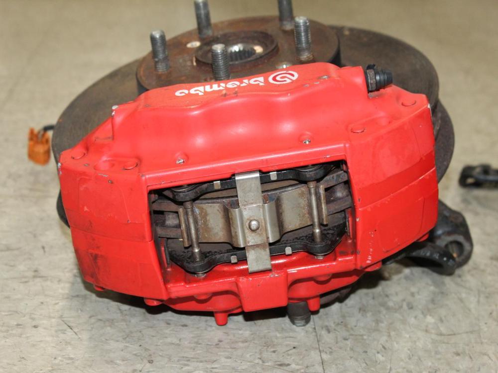 JDM 2002-2006 Acura RSX DC5 Type R Brembo Brakes Calipers Sprindles OEM Used: Image 10