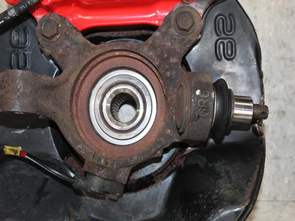 JDM 2002-2006 Acura RSX DC5 Type R Brembo Brakes Calipers Sprindles OEM Used: Image 14