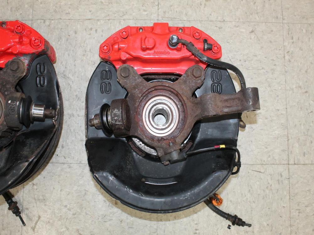 JDM 2002-2006 Acura RSX DC5 Type R Brembo Brakes Calipers Sprindles OEM Used: Image 17