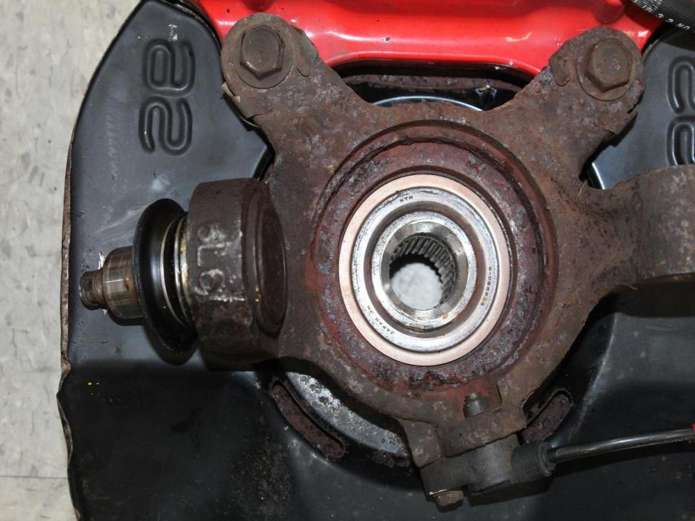 JDM 2002-2006 Acura RSX DC5 Type R Brembo Brakes Calipers Sprindles OEM Used: Image 19