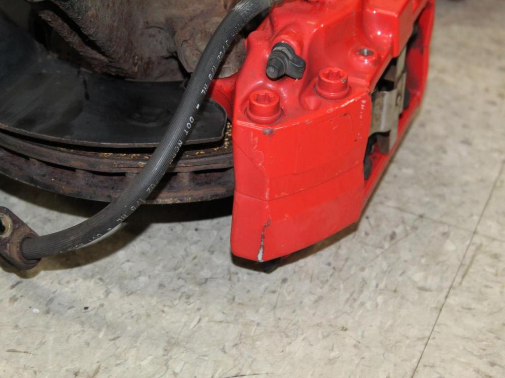 JDM 2002-2006 Acura RSX DC5 Type R Brembo Brakes Calipers Sprindles OEM Used: Image 24