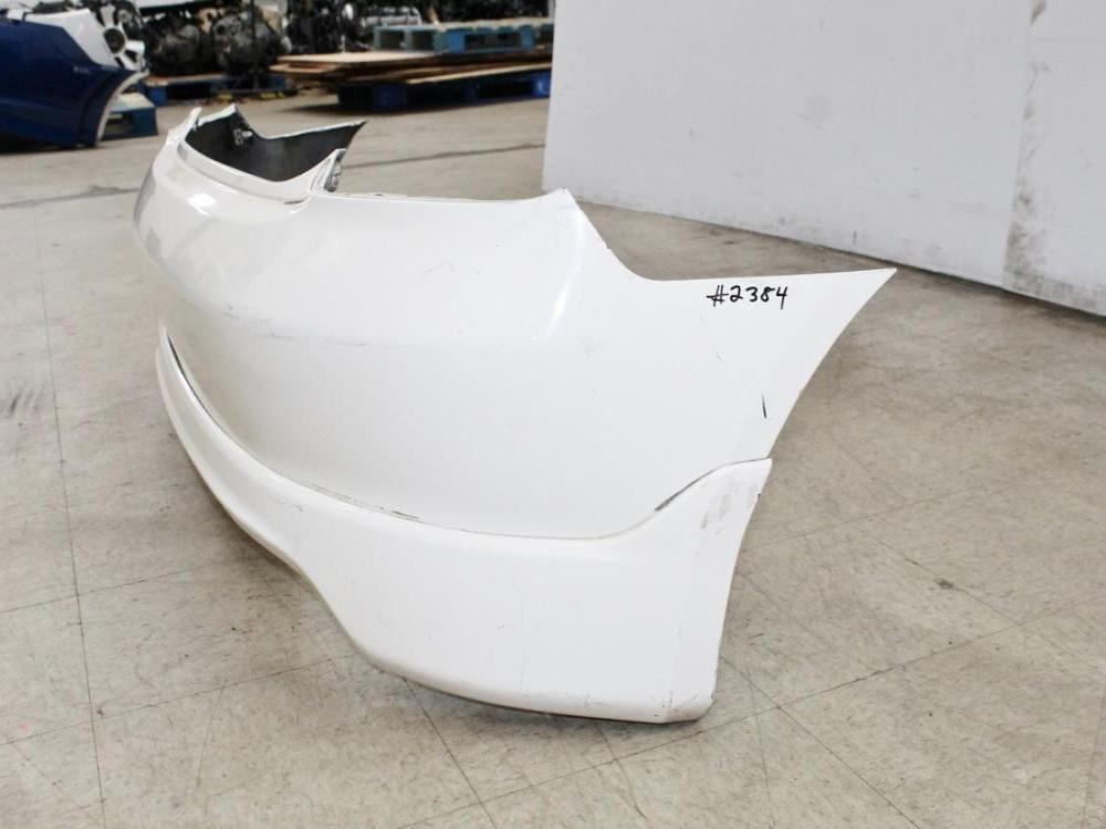 2002-2005 Honda Civic Si EP3 JDM Rear Bumper Cover with Lip OEM: Image 3
