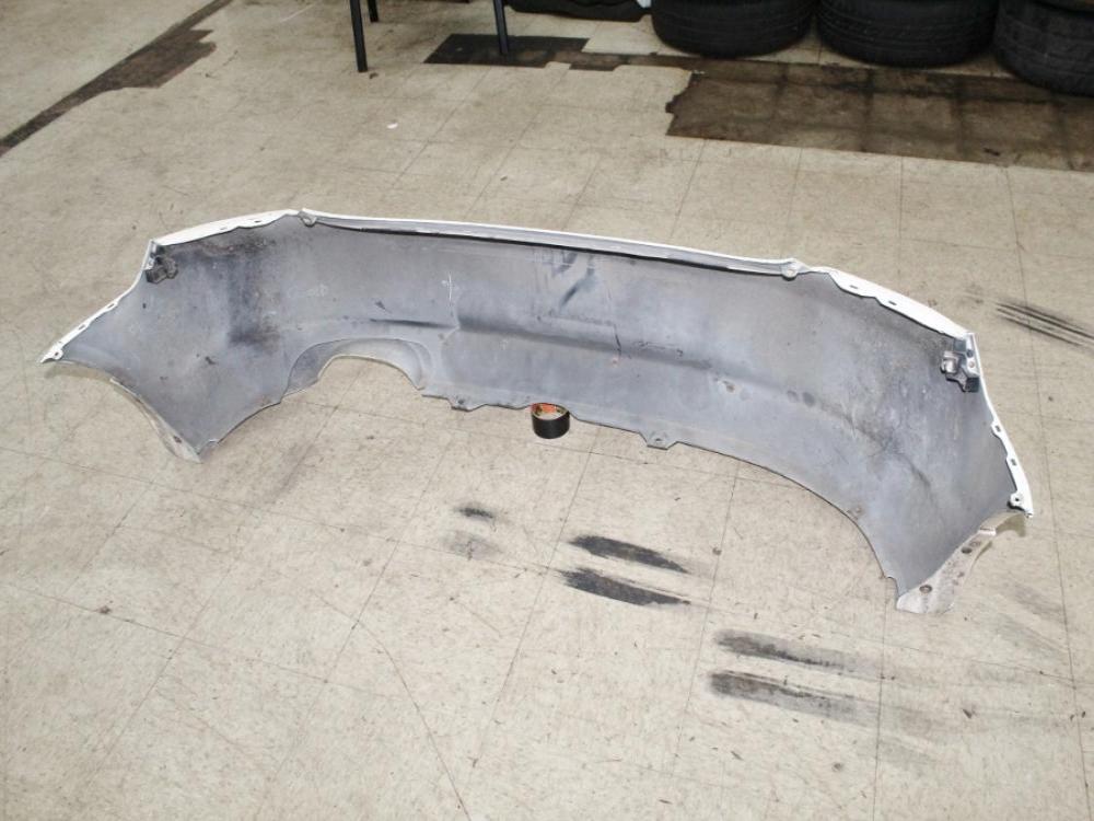 2002-2005 Honda Civic Si EP3 JDM Rear Bumper Cover with Lip OEM: Image 11