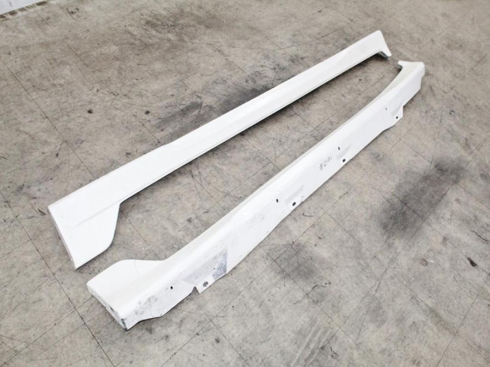 2001-2005 LEXUS IS300 TOYOTA ALTEZZA OEM TRD L-TUNED SIDE SKIRTS ROCKER PANELS: Image 1