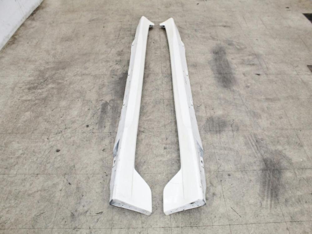2001-2005 LEXUS IS300 TOYOTA ALTEZZA OEM TRD L-TUNED SIDE SKIRTS ROCKER PANELS: Image 6