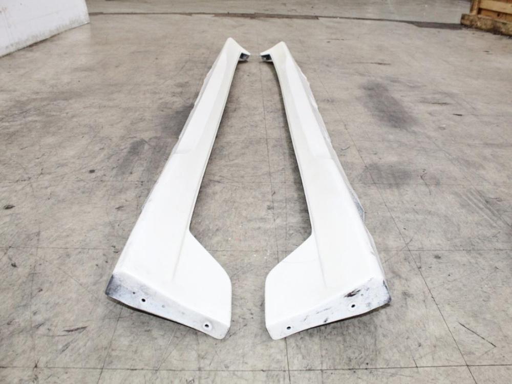2001-2005 LEXUS IS300 TOYOTA ALTEZZA OEM TRD L-TUNED SIDE SKIRTS ROCKER PANELS: Image 9
