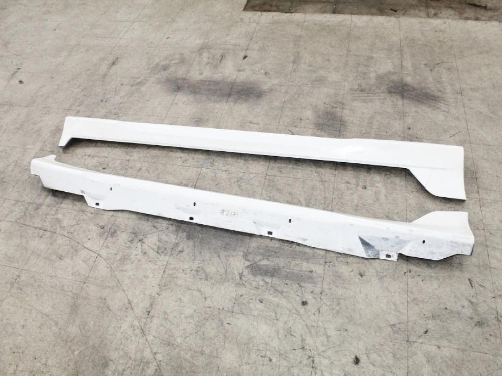 2001-2005 LEXUS IS300 TOYOTA ALTEZZA OEM TRD L-TUNED SIDE SKIRTS ROCKER PANELS: Image 4