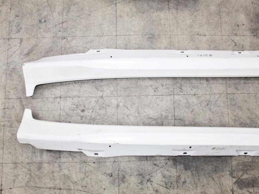 2001-2005 LEXUS IS300 TOYOTA ALTEZZA OEM TRD L-TUNED SIDE SKIRTS ROCKER PANELS: Image 5