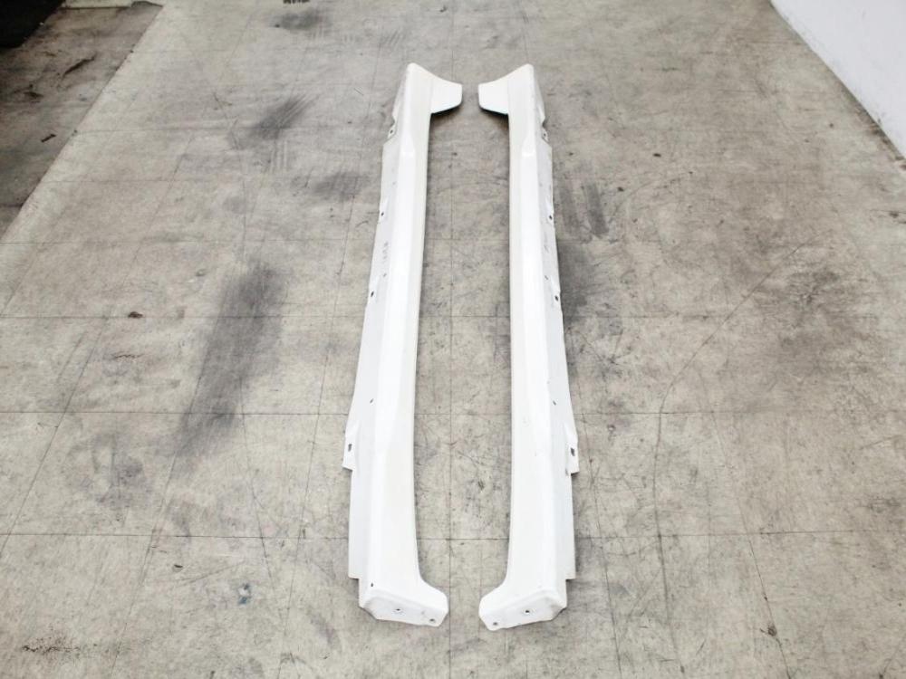 2001-2005 LEXUS IS300 TOYOTA ALTEZZA OEM TRD L-TUNED SIDE SKIRTS ROCKER PANELS: Image 8