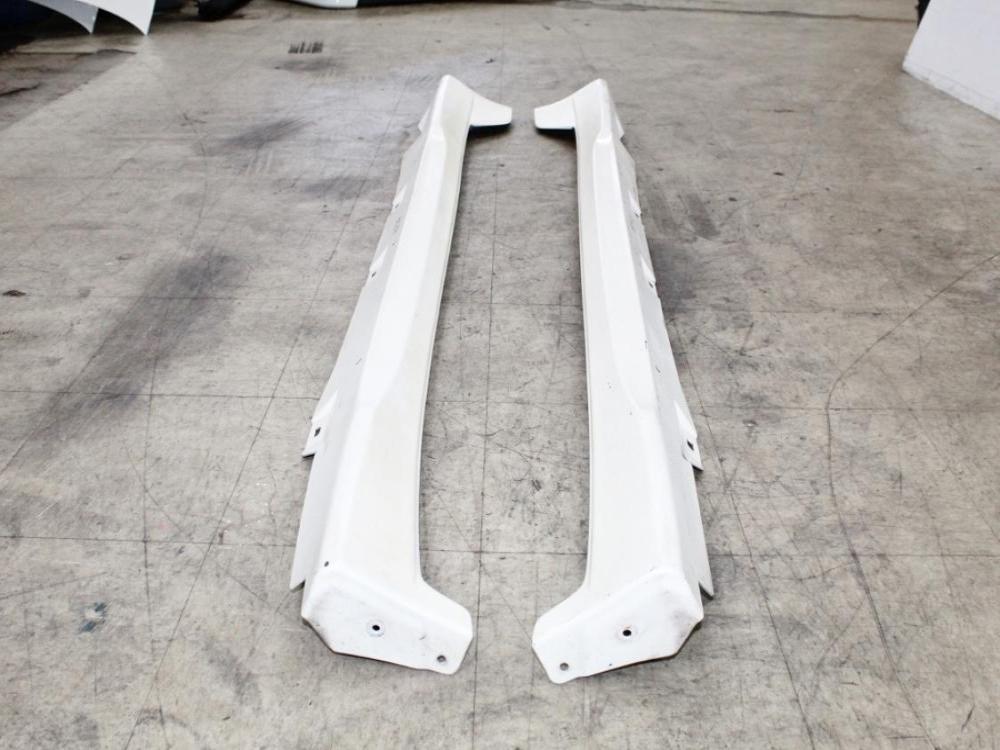 2001-2005 LEXUS IS300 TOYOTA ALTEZZA OEM TRD L-TUNED SIDE SKIRTS ROCKER PANELS: Image 7