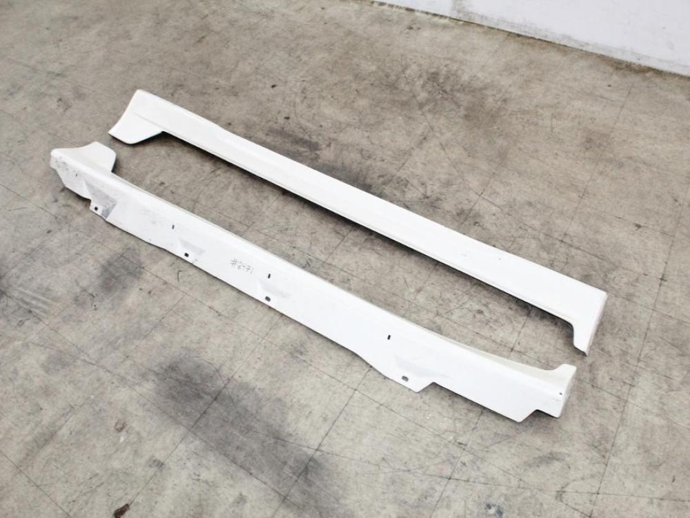 2001-2005 LEXUS IS300 TOYOTA ALTEZZA OEM TRD L-TUNED SIDE SKIRTS ROCKER PANELS: Image 11