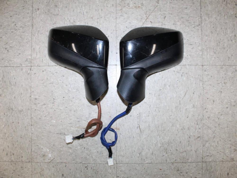 2013-2020 SUBARU BRZ SCION FRS 86 OEM BLACK SIDE MIRRORS: Image 2