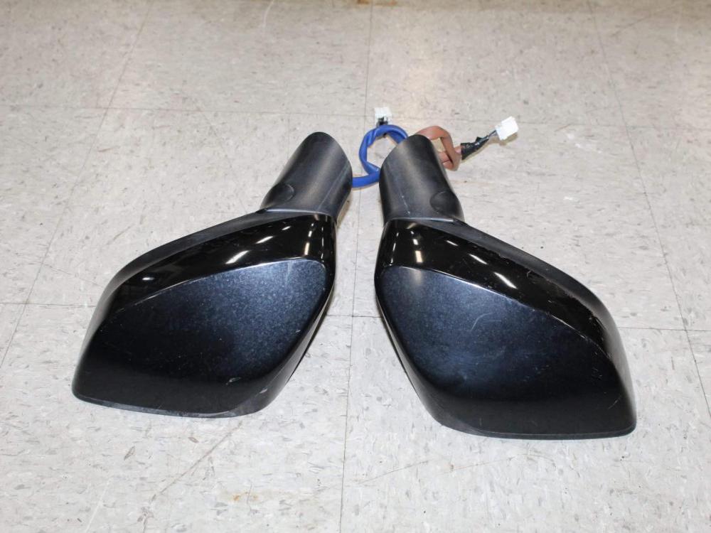 2013-2020 SUBARU BRZ SCION FRS 86 OEM BLACK SIDE MIRRORS: Image 5
