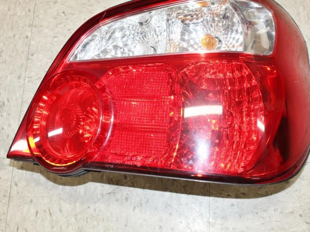 2004-2007 SUBARU IMPREZA WRX STI RS OEM TAIL LIGHTS SEDAN 4 DOOR GD V8: Image 4