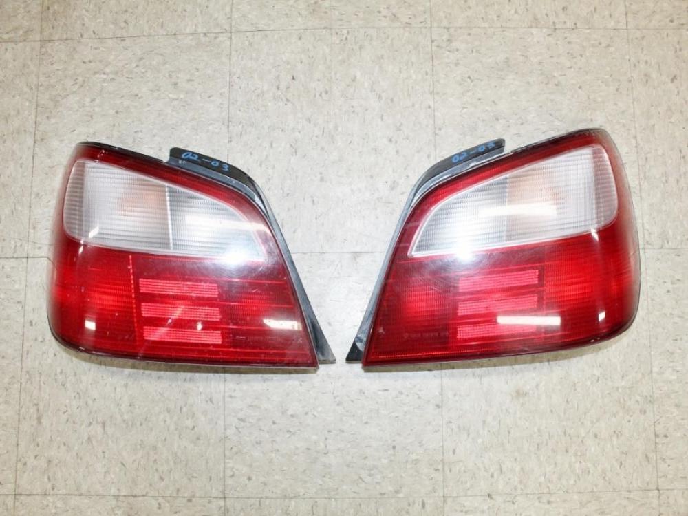 2002-2003 SUBARU IMPREZA WRX STI RS OEM TAIL LIGHTS SEDAN 4 DOOR GD V7: Image 1