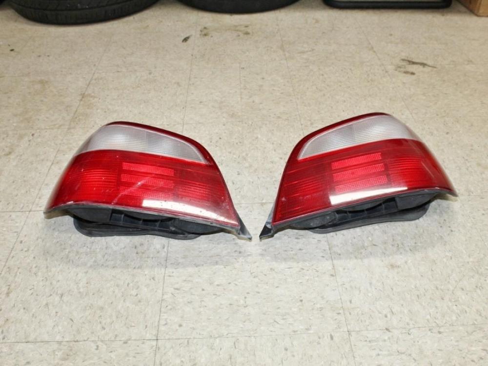 2002-2003 SUBARU IMPREZA WRX STI RS OEM TAIL LIGHTS SEDAN 4 DOOR GD V7: Image 4