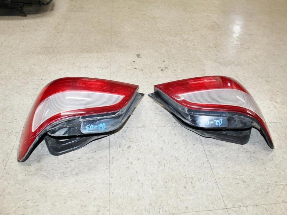 2002-2003 SUBARU IMPREZA WRX STI RS OEM TAIL LIGHTS SEDAN 4 DOOR GD V7: Image 10
