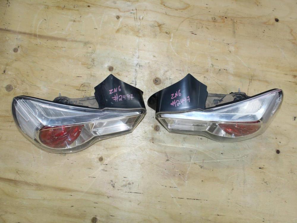 13-20 TOYOTA 86 SCION FRS SUBARU BRZ ZN6 OEM REAR TAIL LIGHTS: Image 5