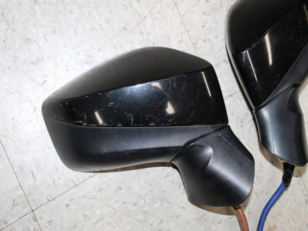 2013-2020 SUBARU BRZ SCION FRS 86 OEM BLACK SIDE MIRRORS: Image 6