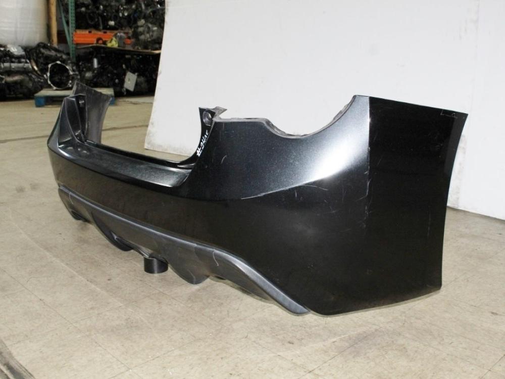 2013-2020 SUBARU BRZ SCION FRS OEM BLACK REAR BUMPER COVER: Image 4