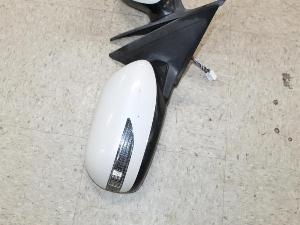 JDM 08-14 SUBARU IMPREZA WRX STI OEM POWER FOLDING MIRRORS GRB LH RH: Image 6