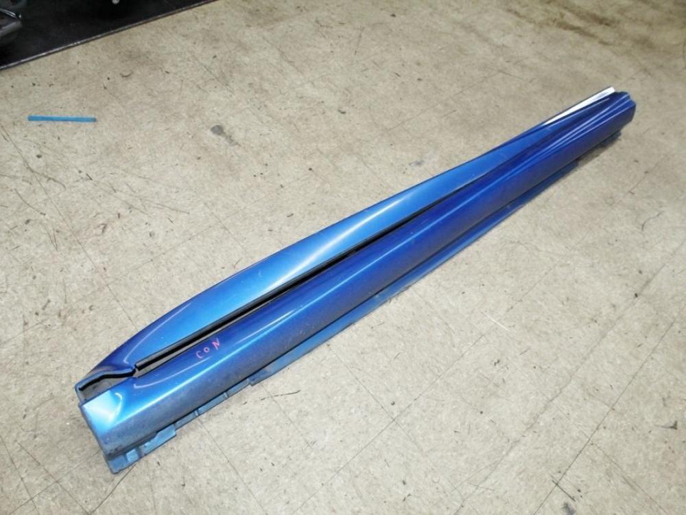 2004-2007 JDM SUBARU IMPREZA WRX STI OEM SIDE SKIRTS ROCKER PANELS SEDAN WRB: Image 1