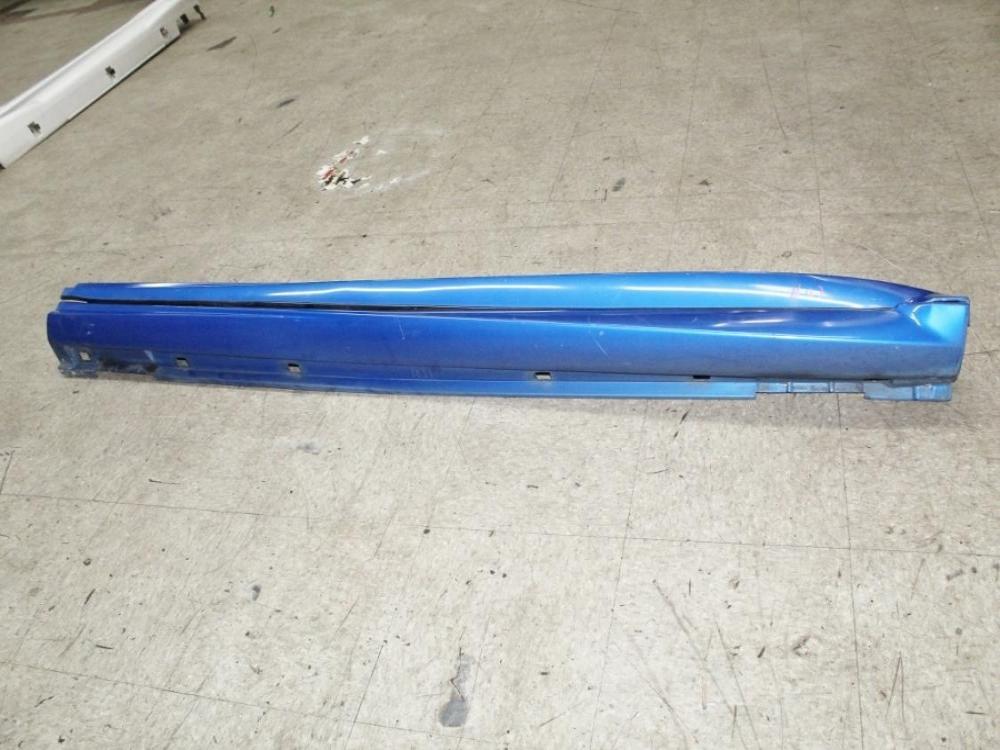 2004-2007 JDM SUBARU IMPREZA WRX STI OEM SIDE SKIRTS ROCKER PANELS SEDAN WRB: Image 7