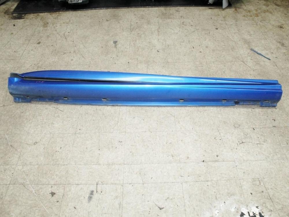 2004-2007 JDM SUBARU IMPREZA WRX STI OEM SIDE SKIRTS ROCKER PANELS SEDAN WRB: Image 2