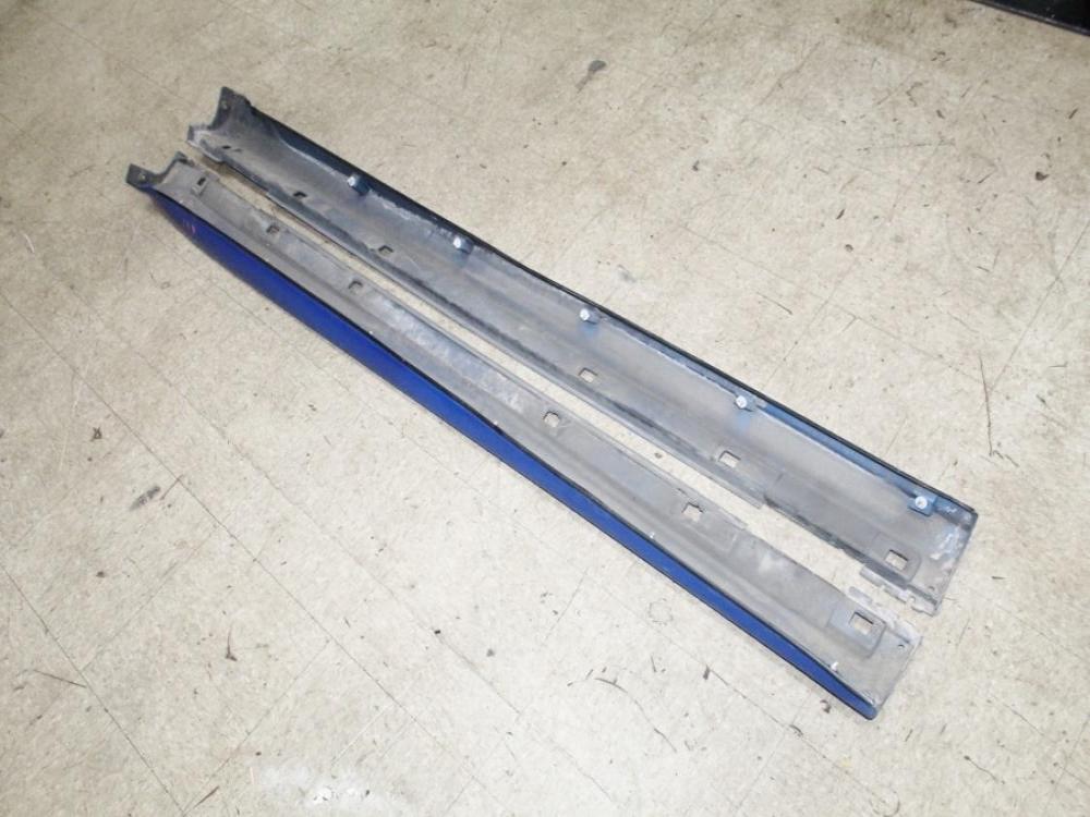 2004-2007 JDM SUBARU IMPREZA WRX STI OEM SIDE SKIRTS ROCKER PANELS SEDAN WRB: Image 6