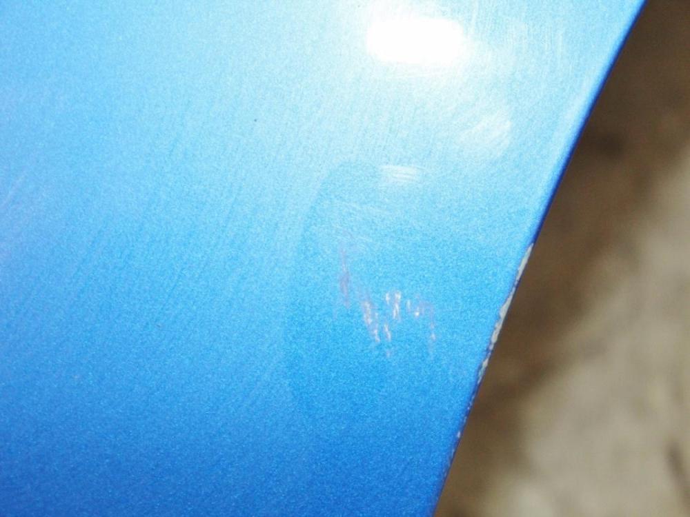 JDM 02-07 SUBARU IMPREZA WRX STI SEDAN OEM WRB TRUNK LID WITH V7 SPOILER: Image 3