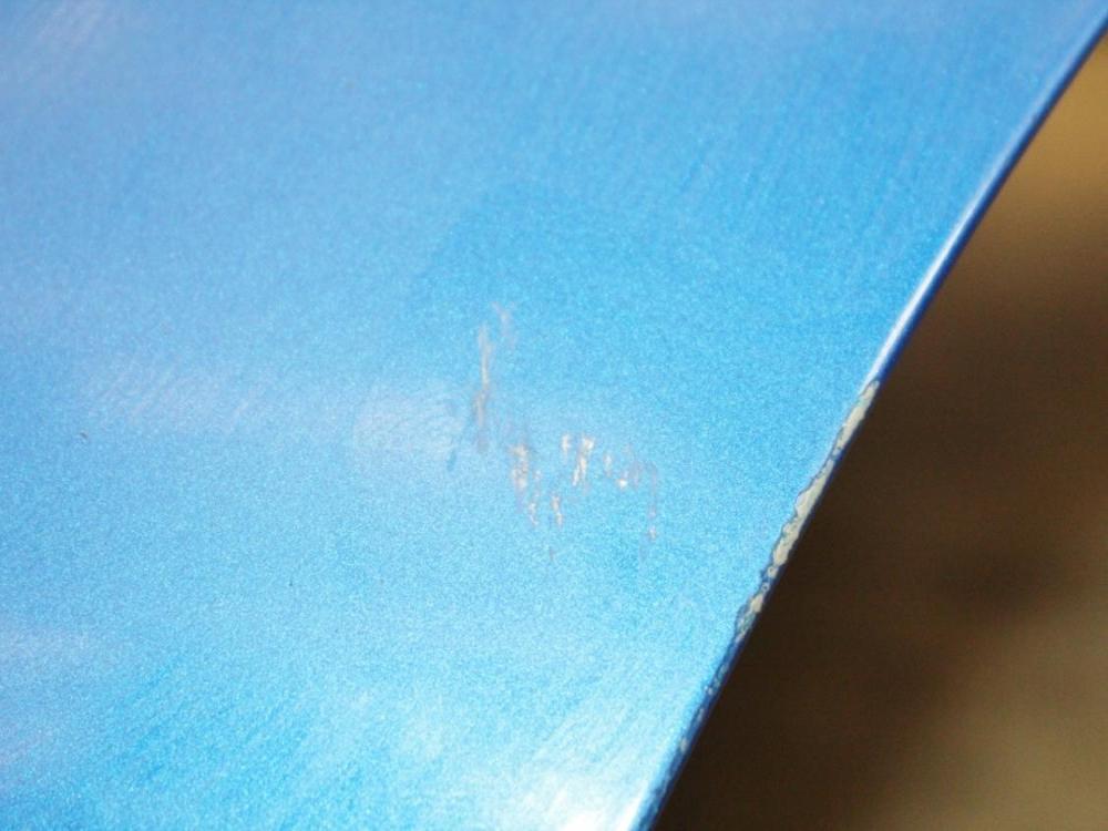 JDM 02-07 SUBARU IMPREZA WRX STI SEDAN OEM WRB TRUNK LID WITH V7 SPOILER: Image 6