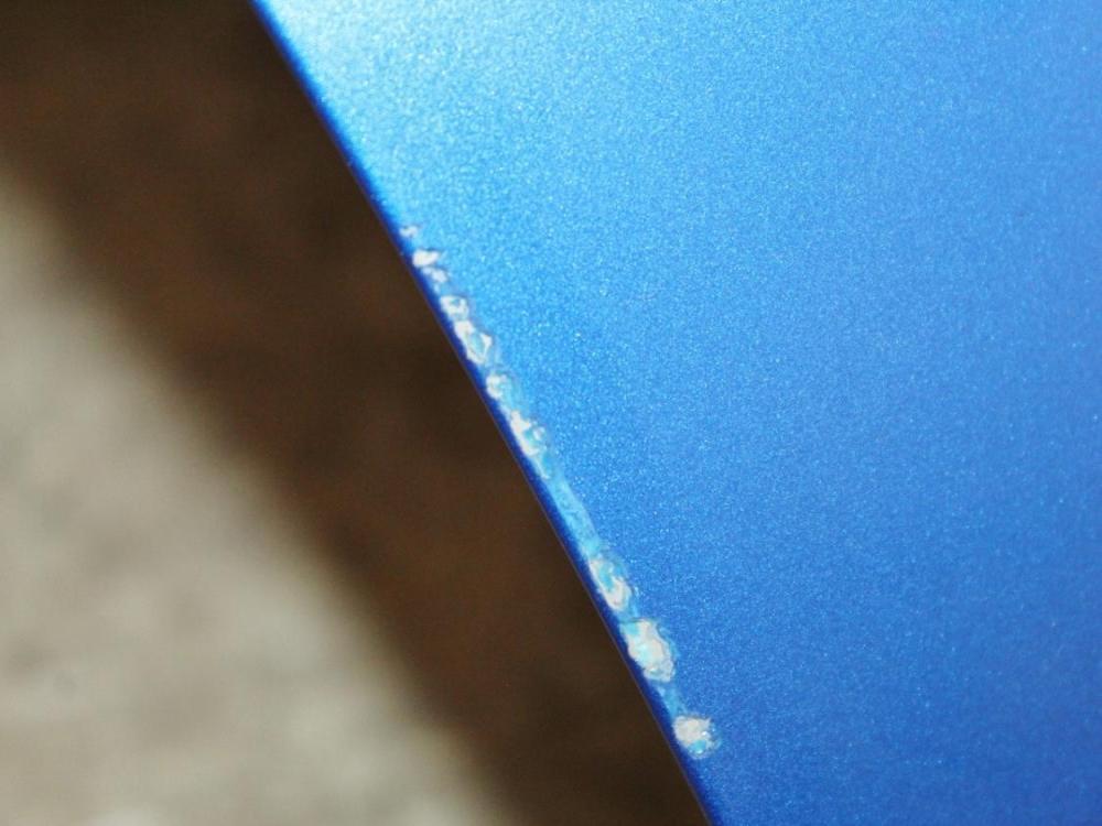 JDM 02-07 SUBARU IMPREZA WRX STI SEDAN OEM WRB TRUNK LID WITH V7 SPOILER: Image 5