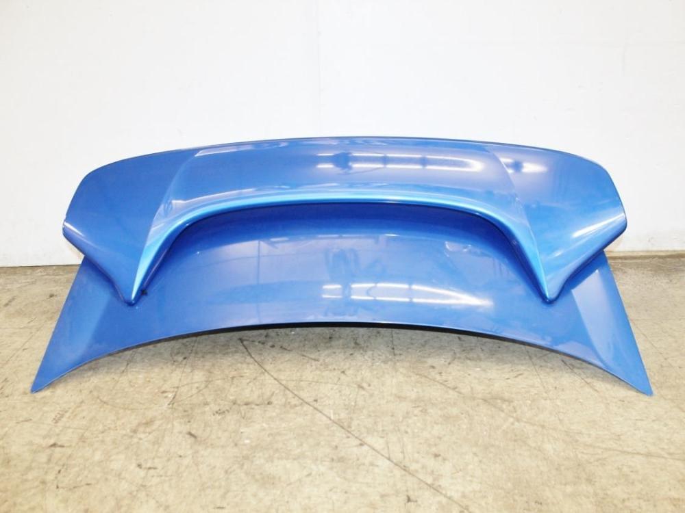JDM 02-07 SUBARU IMPREZA WRX STI SEDAN OEM WRB TRUNK LID WITH V7 SPOILER: Image 2