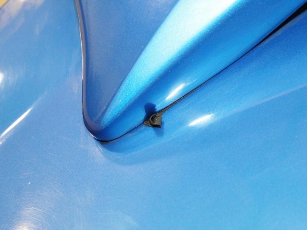 JDM 02-07 SUBARU IMPREZA WRX STI SEDAN OEM WRB TRUNK LID WITH V7 SPOILER: Image 4