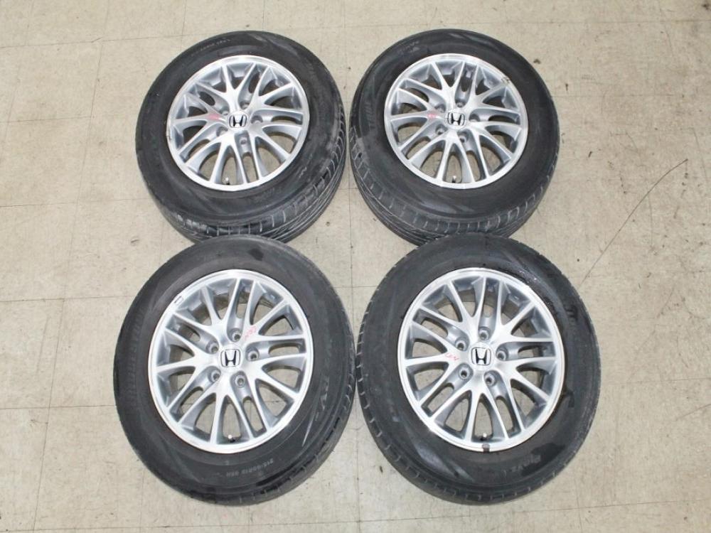 JDM HONDA OEM WHEELS 5X114.3 16X6.5 +55 USED: Image 10