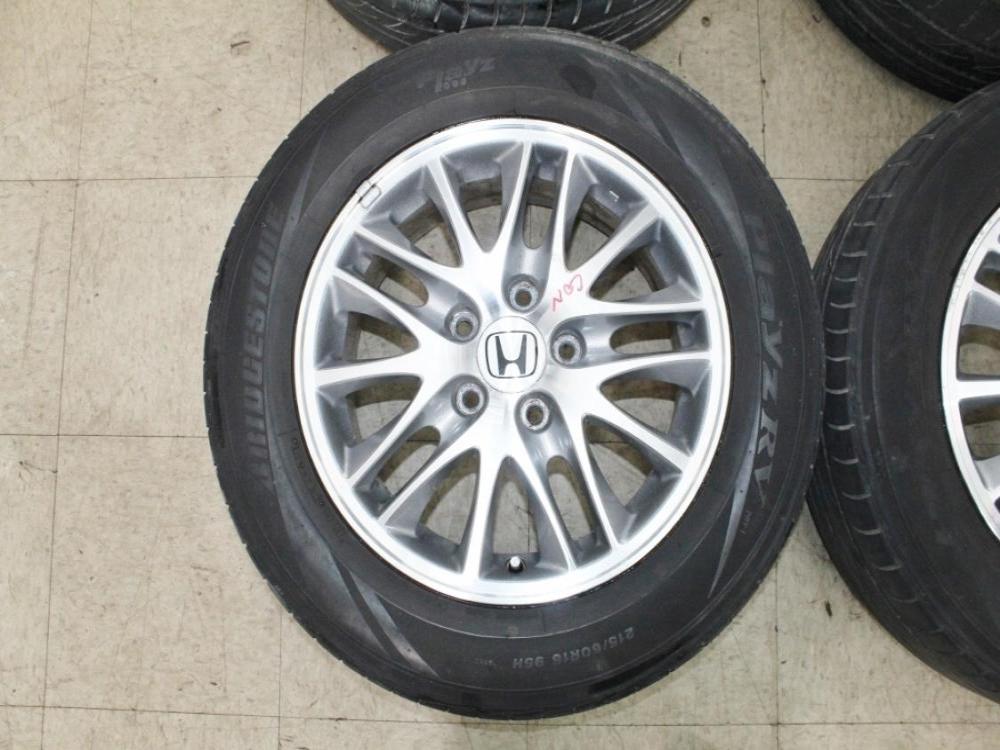 JDM HONDA OEM WHEELS 5X114.3 16X6.5 +55 USED: Image 5