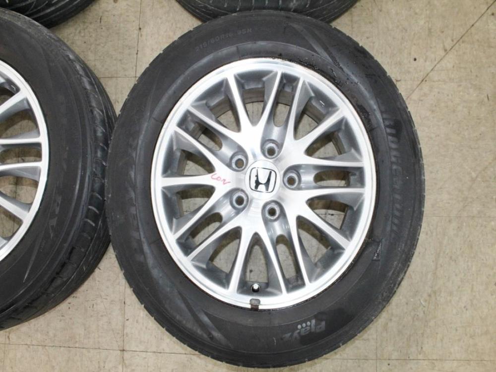 JDM HONDA OEM WHEELS 5X114.3 16X6.5 +55 USED: Image 2