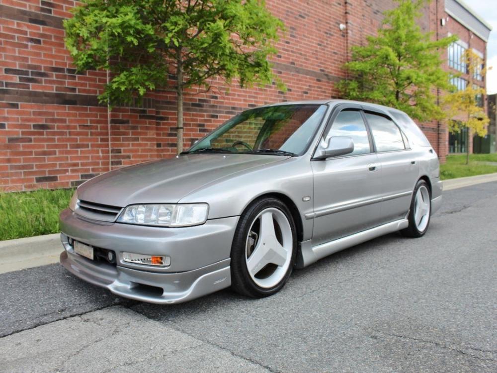 1997 Honda Accord SIR Wagon H22A A/T : Image 2