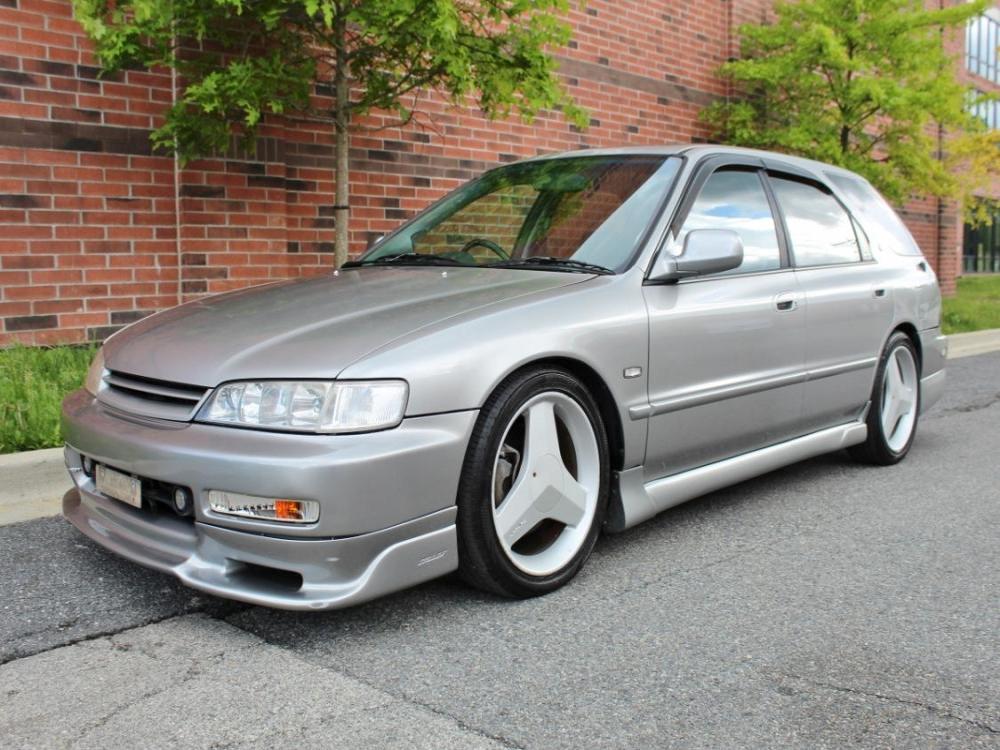 1997 Honda Accord SIR Wagon H22A A/T : Image 6