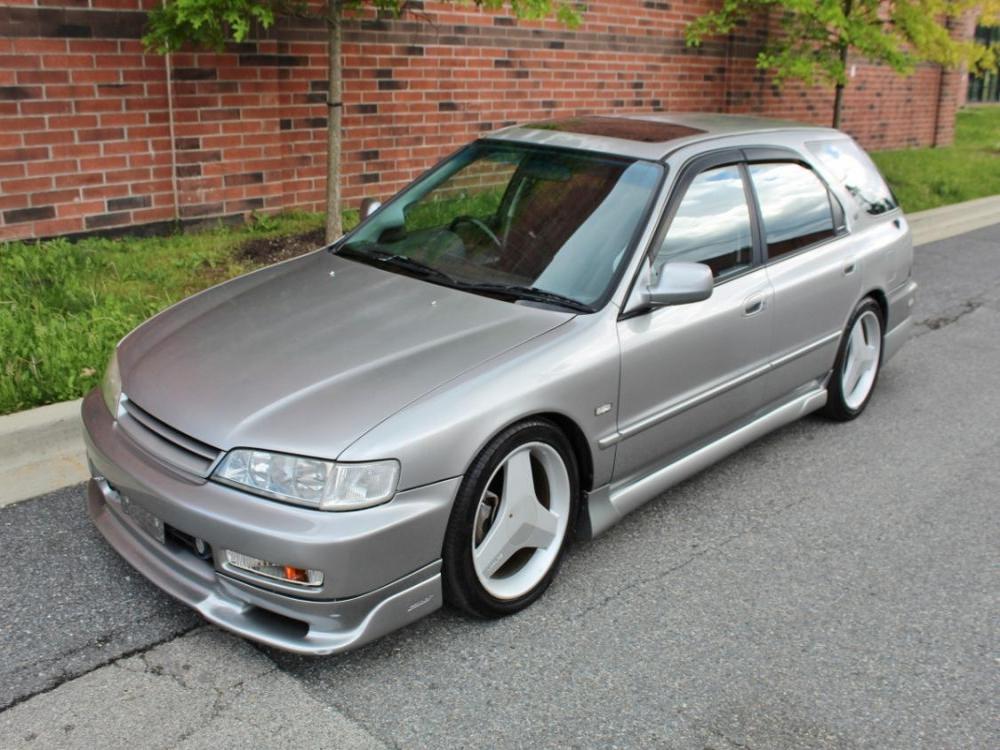 1997 Honda Accord SIR Wagon H22A A/T : Image 12