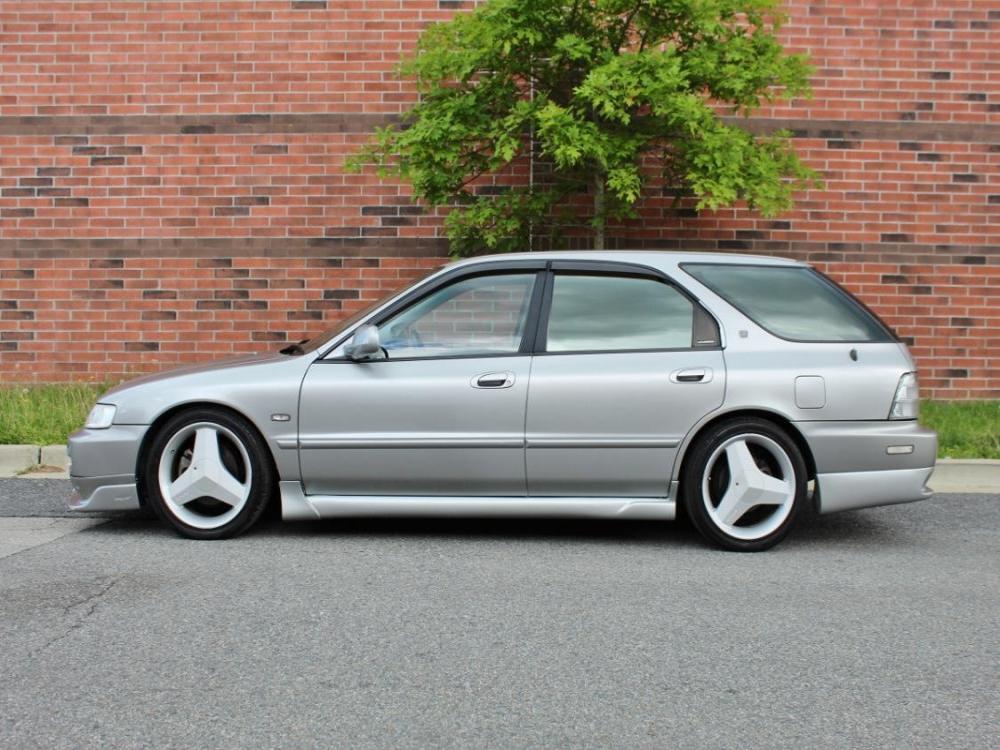 1997 Honda Accord SIR Wagon H22A A/T : Image 8