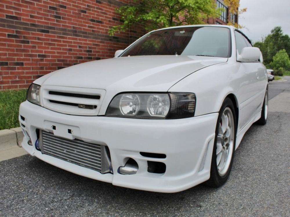 1998 TOYOTA CHASER TURBO 5 SPEED TRD PACKAGE RHD: Image 24